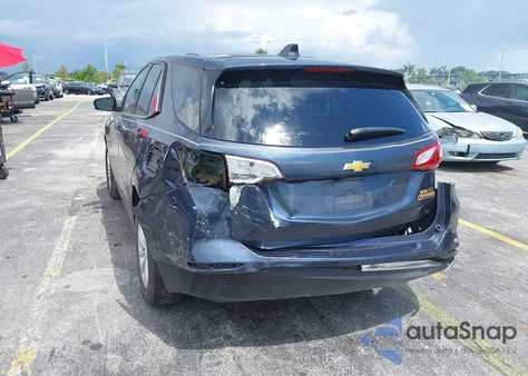 2018 Chevrolet Equinox Lt из США, поврежденный, VIN 3GNAXJEV4JS543119